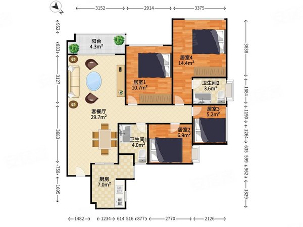 深圳光明公明宏发天汇城(二期)公明大仟里旁 天汇城时代花园二期 新出