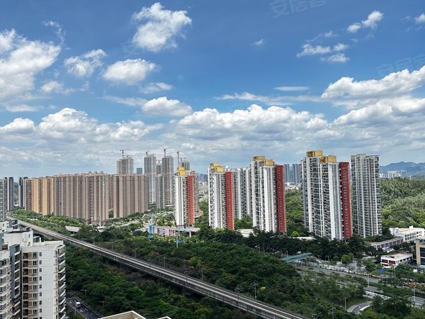 深圳龙岗爱联宝昌利御景御峰公馆保昌利大三房拎包入住地铁口,十四号