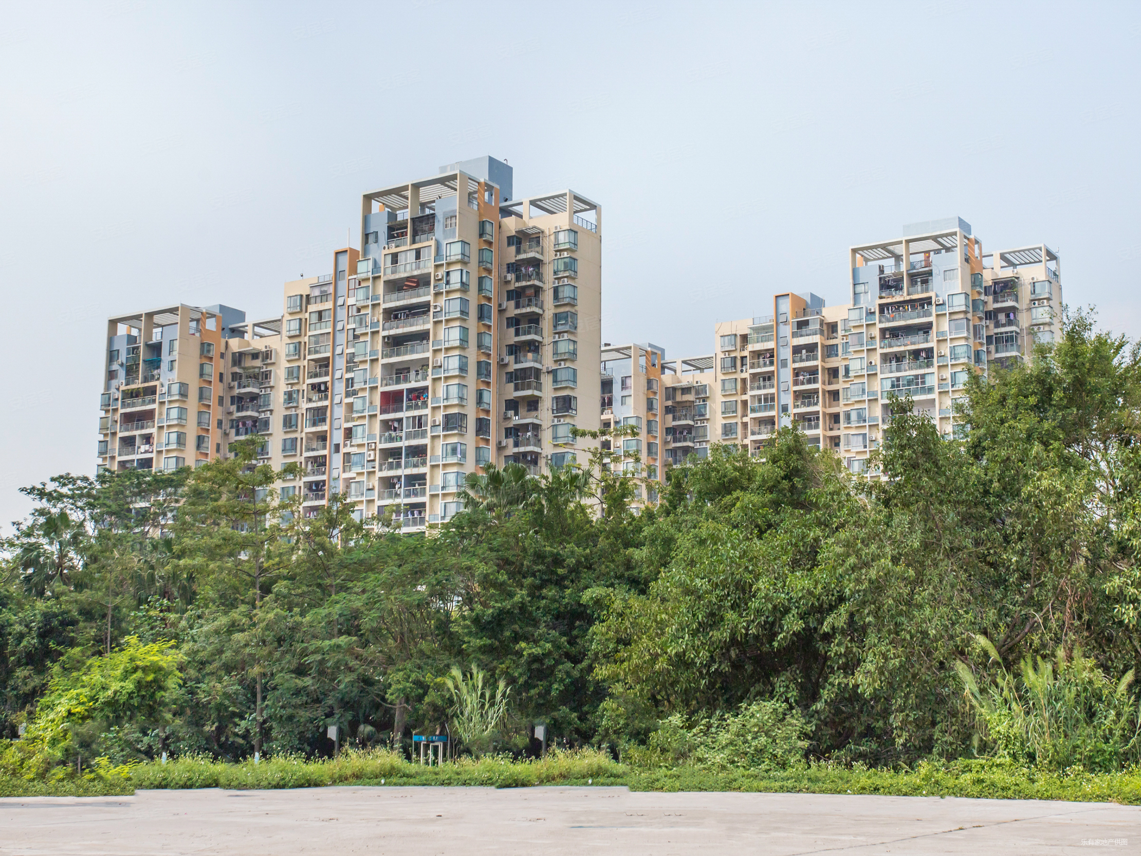 桃源盛景园临地铁小区绿化高商品住宅高楼层采光充足