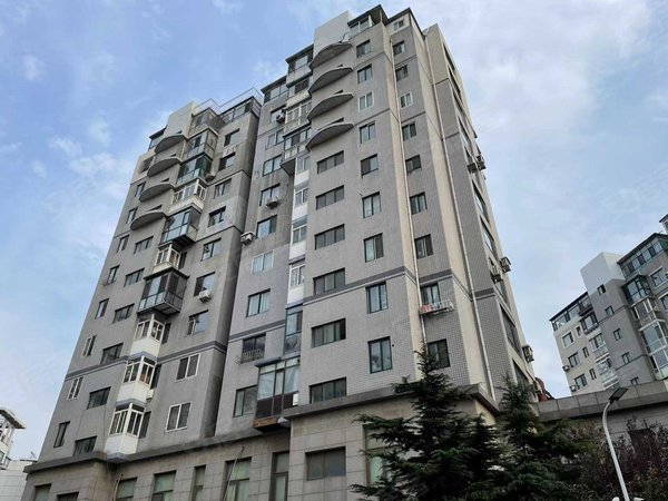 大连甘井子鹏辉新世纪海桥园大纺80 鹏辉四期电梯房 两室两厅中间层