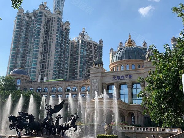 广州海珠广州塔珠江帝景苑珠江帝景 精装四房 保养干净 东向采光 空间