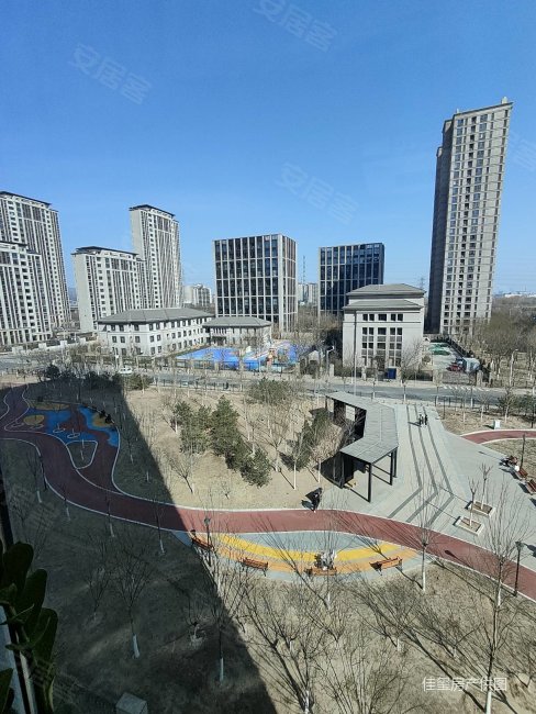 满五2018年次新房,地铁200米,封闭式小区,西长安壹号(32号院)二手房,3