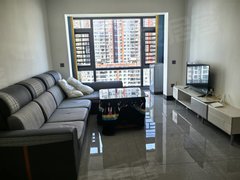 河池金城江金城江城区城西两房两厅一卫，租金1600，精装修，家电家具齐全拎包入住出租房源真实图片