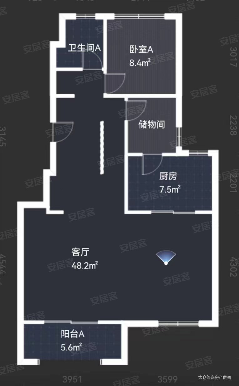 太仓积水曼悦裕沁轩叠加别墅中央空调地暖新风系统带地下室带院子