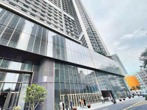 深圳宝安固戍固戍福华大厦首月免租万象新天三期民水民电1号线固戍