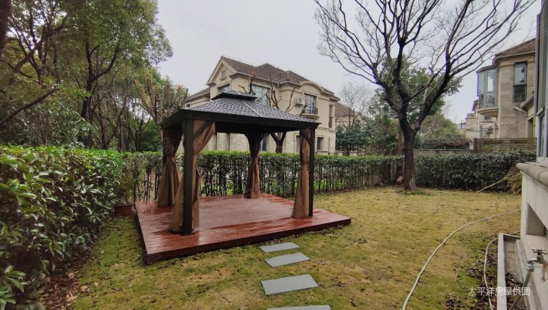 (回国急售)会展旁久事西郊名墅精装独栋  看房随时