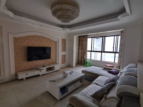 德阳旌阳城南香江华府香江华府 精装3室 家具家电齐全出租房源真实