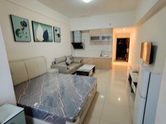 银川金凤新城银川火车站附近，一室精装，带空调，可月付，可短租，拎包即住出租房源真实图片