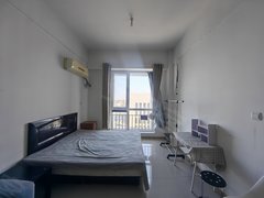 天津东丽空港经济区颐景公寓 一室    家具家电齐全  钥匙房出租房源真实图片