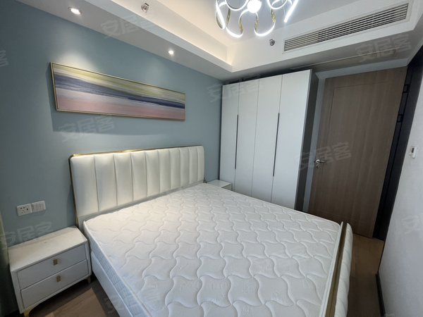 金华金东多湖富力三江都荟金东区万达广场旁两居室出租可短租月付包物业费出租房源真实图片