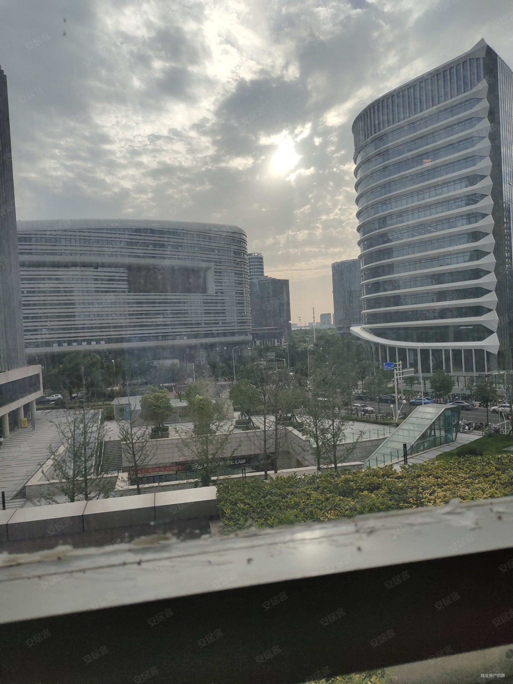 正商木华广场45平精装公寓现房房本面积4536平