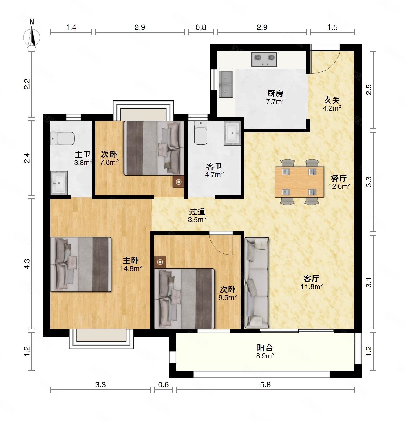 新城庭瑞君悦观澜三期