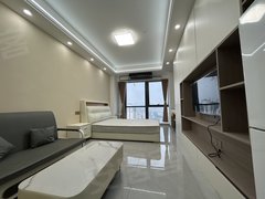 宜春袁州润达老城区润达国际 精装奶油风公寓 你好酒店楼上 1100元包宽带物业出租房源真实图片