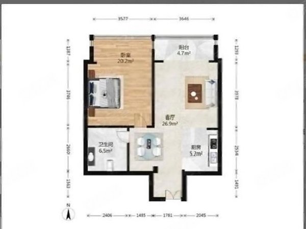 青年汇小区 步行青年路地铁三 朝阳大悦城 6号线,朝阳租房-北京58安居