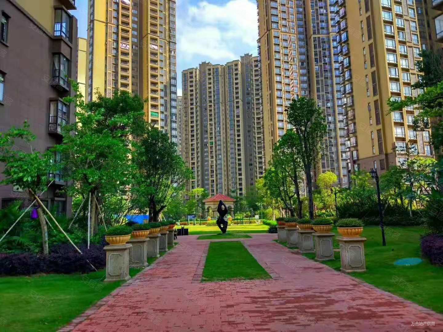 110得汇景御海蓝岸3房2卫朝南高层超d价