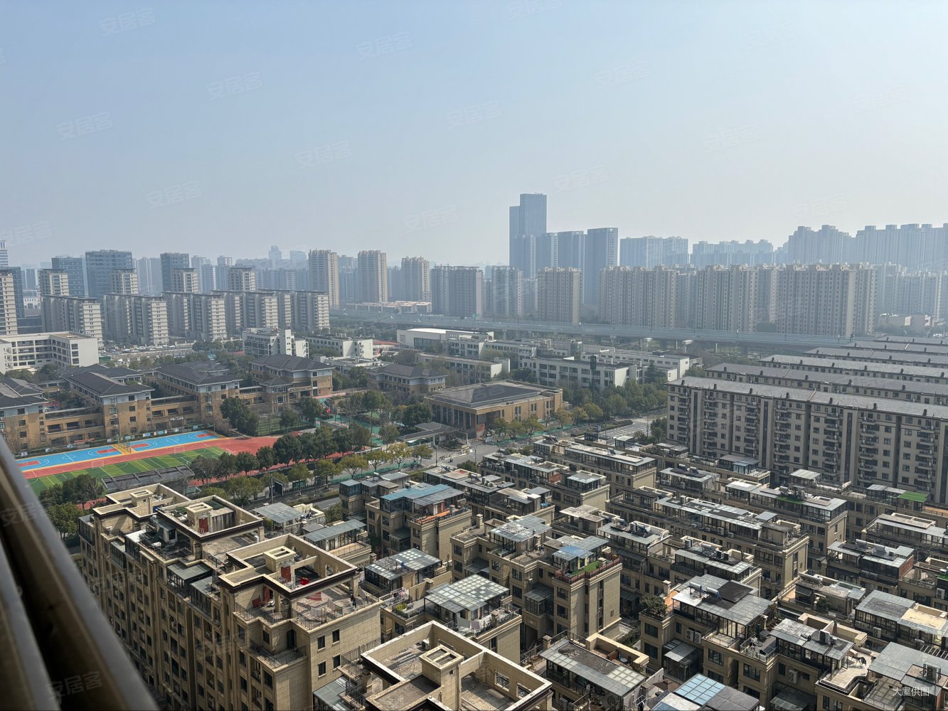 中梁百悦城公寓住宅