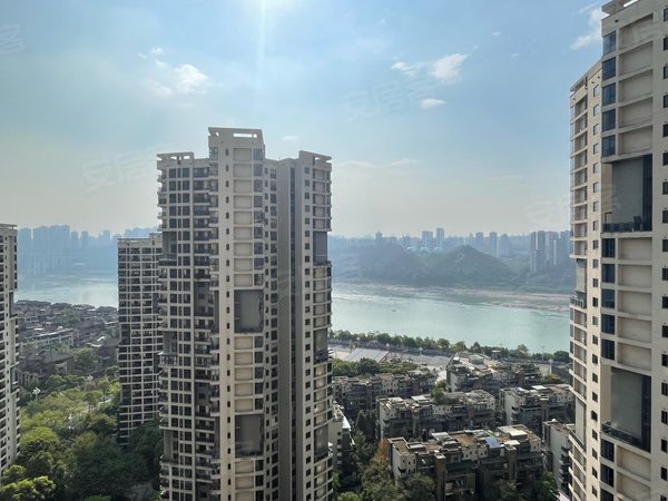 重庆南岸弹子石龙湖郦江南滨路一线江景!