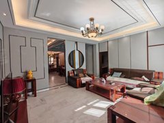 乌鲁木齐米东卡子湾红光山室内500平精装别墅 可近观大佛像 带电梯带地下随时住出租房源真实图片