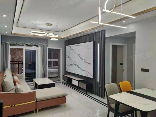 重庆永川万达广场利安凰城御府万达附近,凰城御府两室精装修拎包入住