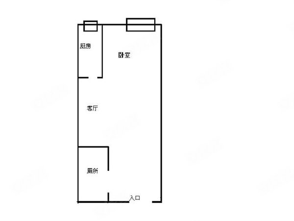 重庆渝北加州财信城市国际来看房我帮你看2刀 财信城