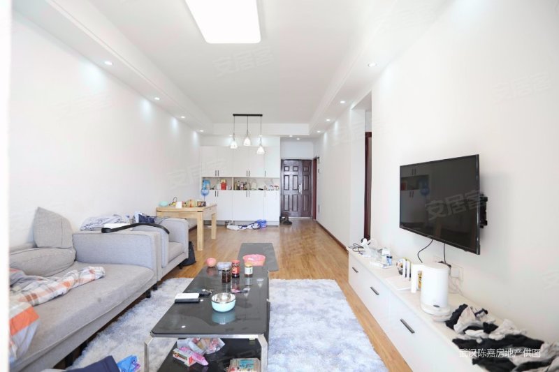 清江泓景边户江夏客厅地铁口永旺正对面湖景房中高层