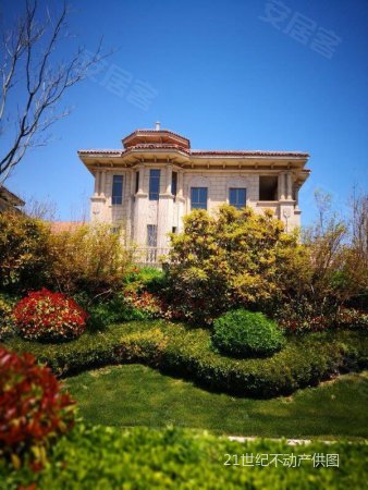 蓝色硅谷融创青岛湾海墅,纯独栋社区,观海别墅,环境秀美