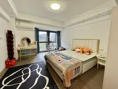 杭州余杭未来科技城（免费带看 无中J费）西溪美岸一室民用电 地铁口 近阿里精装出租房源真实图片