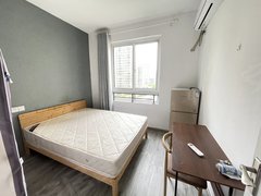 嘉兴南湖长水街道万达附近精装修 独立卫生间700起 随时看房出租房源真实图片