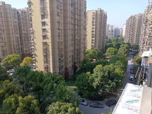 杭州上城丁桥阳光逸城精装两室两厅一卫 可办居住证 家具随时可配齐全