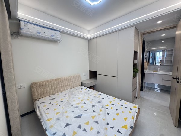 金华永康永康市区云锦府金万达 西蓬头 独立客厅 包物业带车位 干湿分离出租房源真实图片