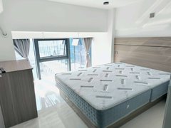 武汉洪山光谷东0中介！创新天地商业街！楼上楼下两间卫生间两可合租！出租房源真实图片