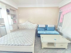 潍坊高新区高新管委会歌尔潍柴谷德茂呼叫中心附近,拎包入住出租房源真实图片