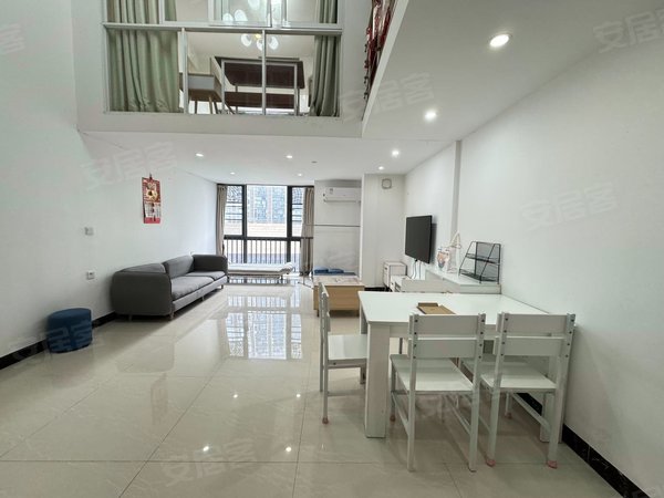 科学城租房,锐丰中心 2室2厅1卫 精装修 66平 电梯房,黄埔租房-广州58