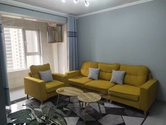 日照东港新市区巴黎名城出租两室三室都有,家具家电齐全,拎包入住,多套出租房源真实图片