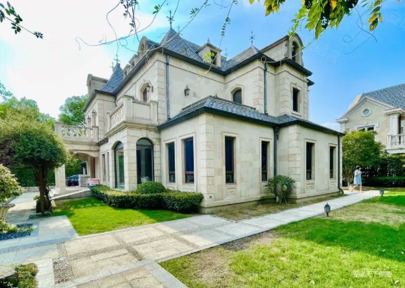 传世豪宅大花园高绿化森林独栋绿城物业时代御湖随时看房