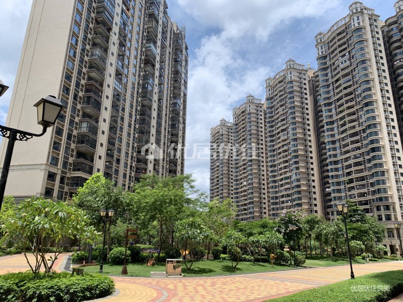 南北通透4室189平2200万合生紫龙府楼层好视