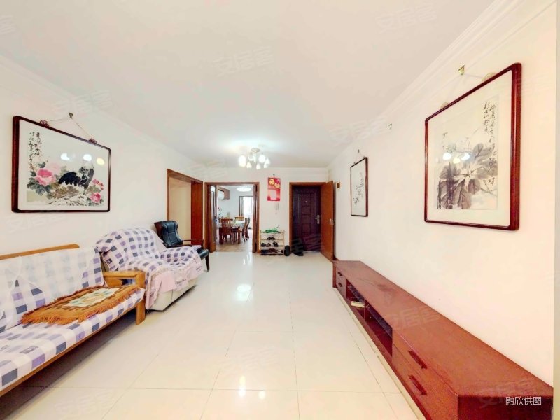 观园公寓153平通透大3居  低楼层 近地铁 品质小区