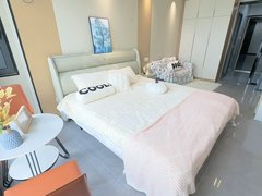 阳江江城新达城新达城商圈。家电家具齐全。配套设施齐全。可押一可短租出租房源真实图片