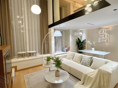 合肥政务天鹅湖政务区 万象城 天鹅湖 蔚蓝商务港 融创壹号院精装复式可月付出租房源真实图片