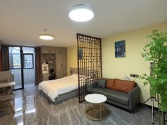 深圳龙岗南联龙岗中心城 龙城万科里南联摩尔城 独栋公寓 精装修隔断一房出租房源真实图片