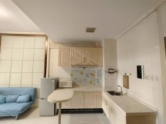 靖江靖江市区人民中路御水湾公寓 两室一厅 精装修 拎包入住出租房源真实图片