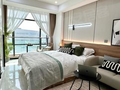 北京通州次渠整租精装公寓,近地铁,押一付一,家具齐全,可养宠物,随时入住出租房源真实图片