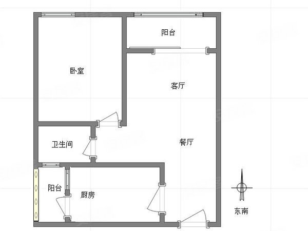 江津区御景华庭户型图图片