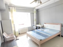 银川西夏宁大舜天怡宁公寓,家具家电齐全,领包入住,邻近宁大怀远夜市,出租房源真实图片