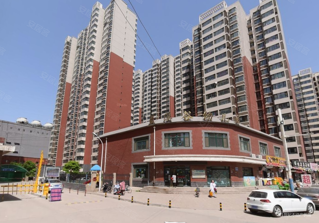 精装修109平2室2厅电梯房中城蓝溪谷居家自住保