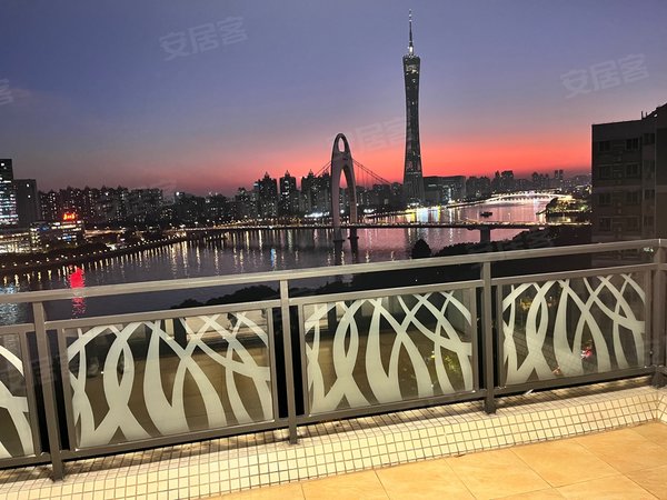 珠江新城猎德花园一区 中海花城湾 大三房两卫望花园出租房源真实图片