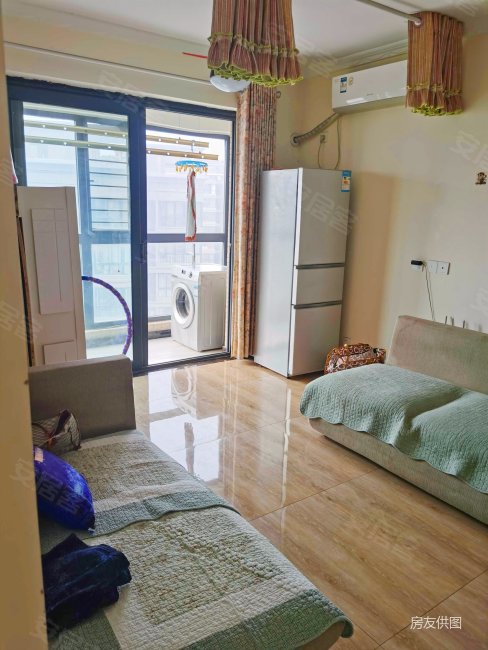 中原新城公园一号|汝河路92号1室1厅1卫60平方米