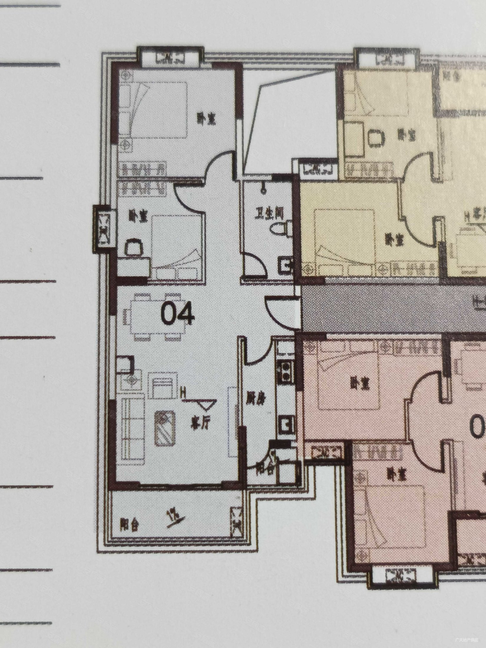南悦花苑|广花一路2室1厅1卫85.31平方米
