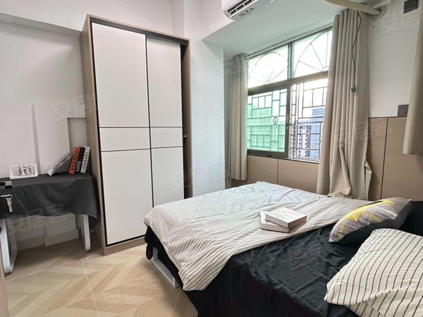 深圳光明公明合水口村公明6号线合水口站 精装两房一厅 采光好 现代