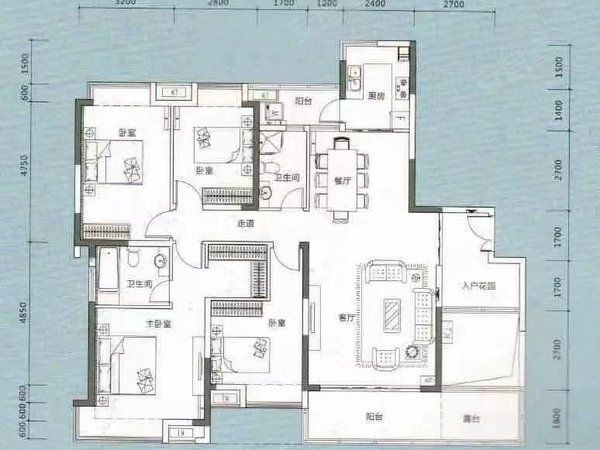 深圳南山大学城崇文花园崇文花园五房二厅房南北通透两梯两户邻近南